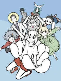 纸上江湖漫画改编海报 - 青柠影院